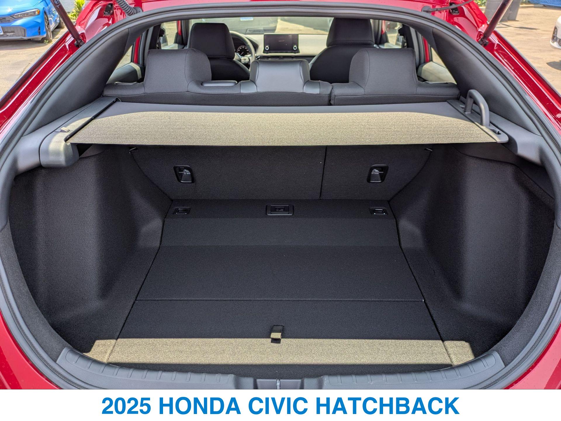 2025 Honda Civic Hatchback Sport photo 21