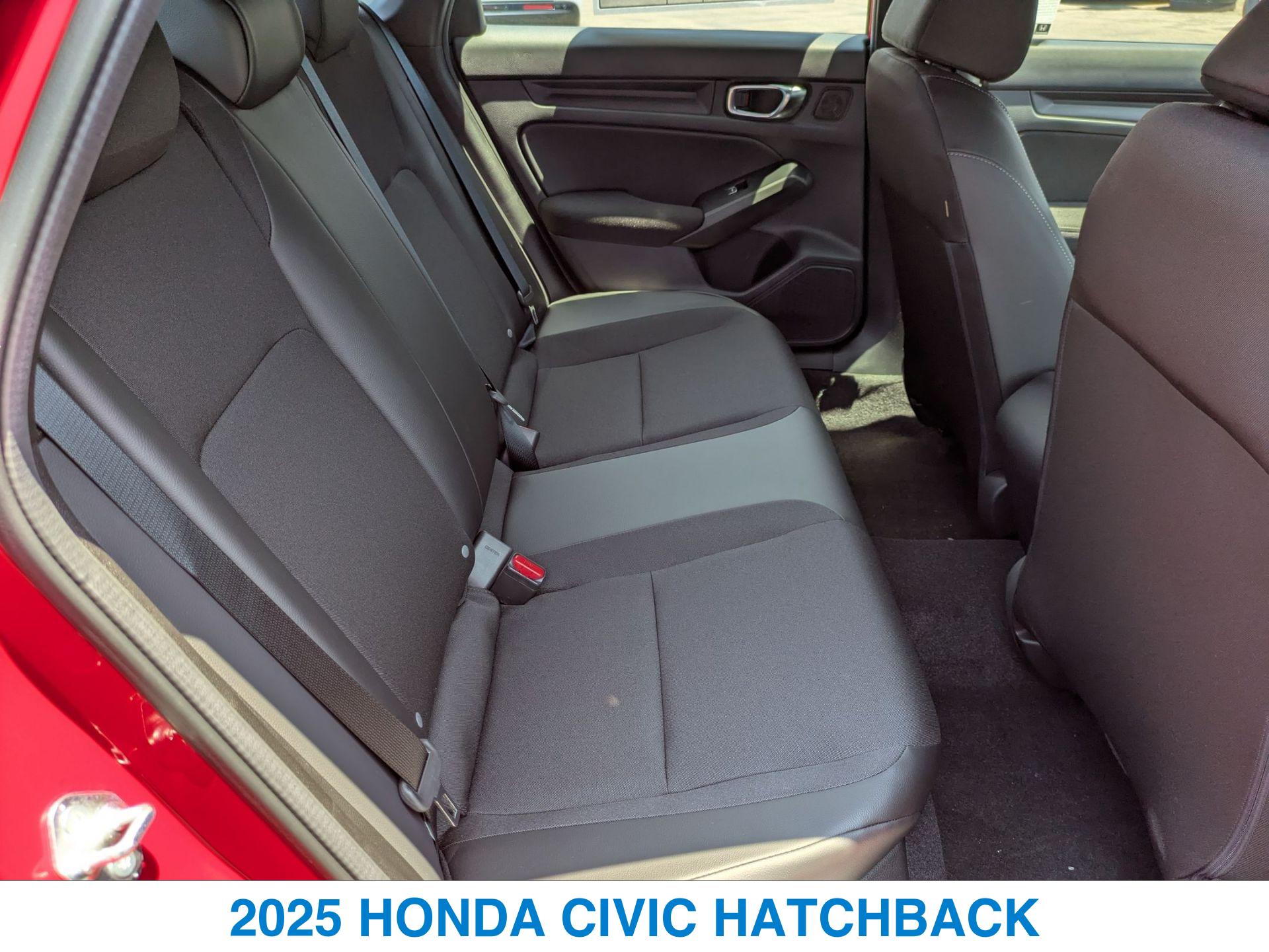 2025 Honda Civic Hatchback Sport photo 22
