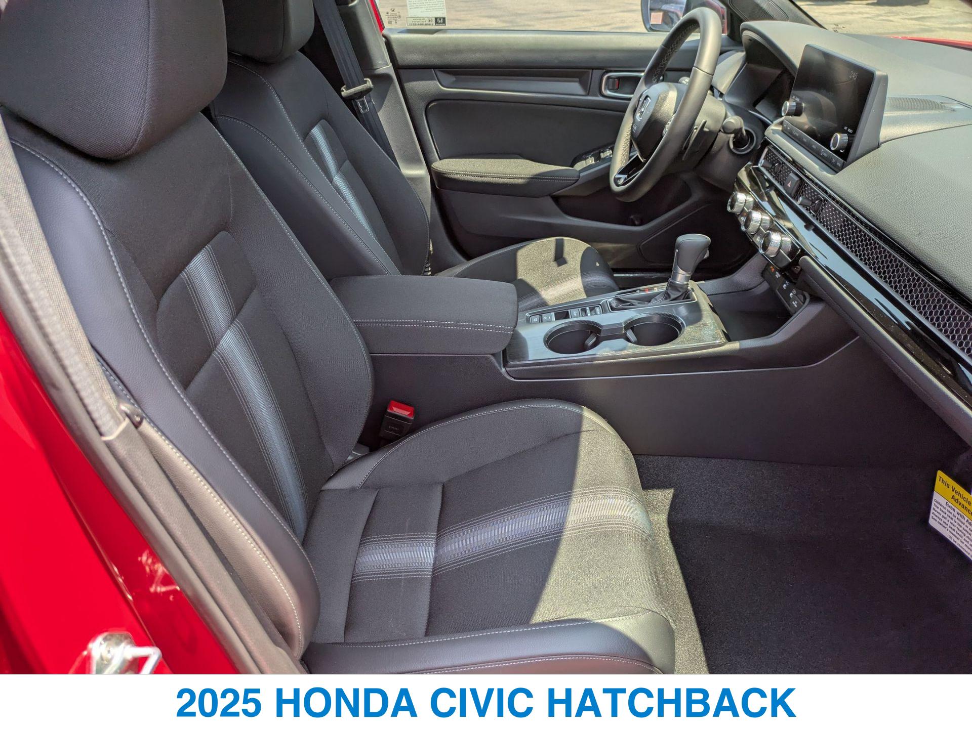 2025 Honda Civic Hatchback Sport photo 23