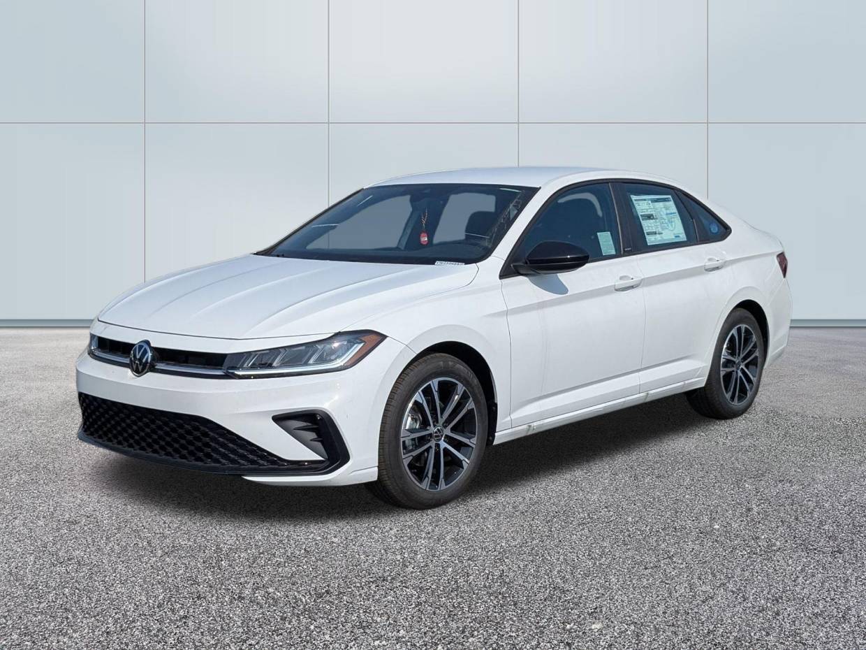 2025 Volkswagen Jetta Sport