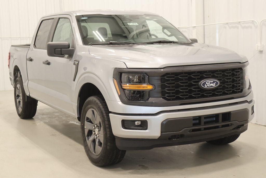 2025 Ford F-150 STX photo 2