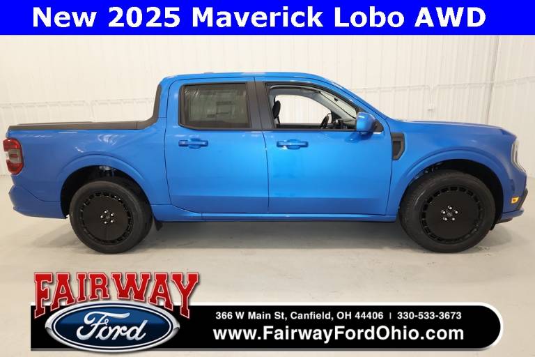 2025 Ford Maverick Lobo