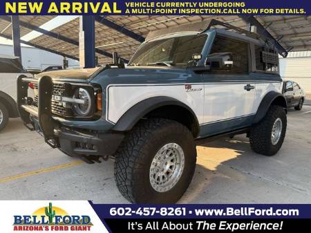 2021 Ford Bronco First Edition