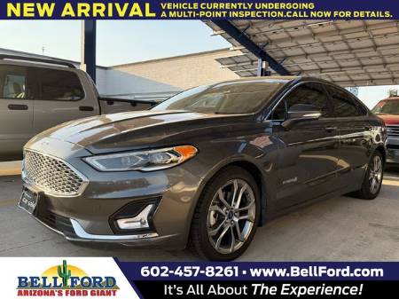 2019 Ford Fusion Hybrid Titanium