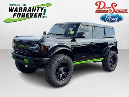 2022 Ford Bronco BIG Bend