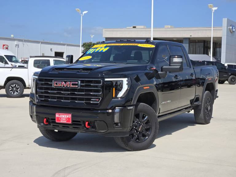 2024 GMC Sierra 2500HD AT4