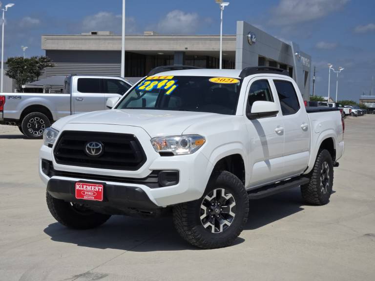 2021 Toyota Tacoma 4WD SR