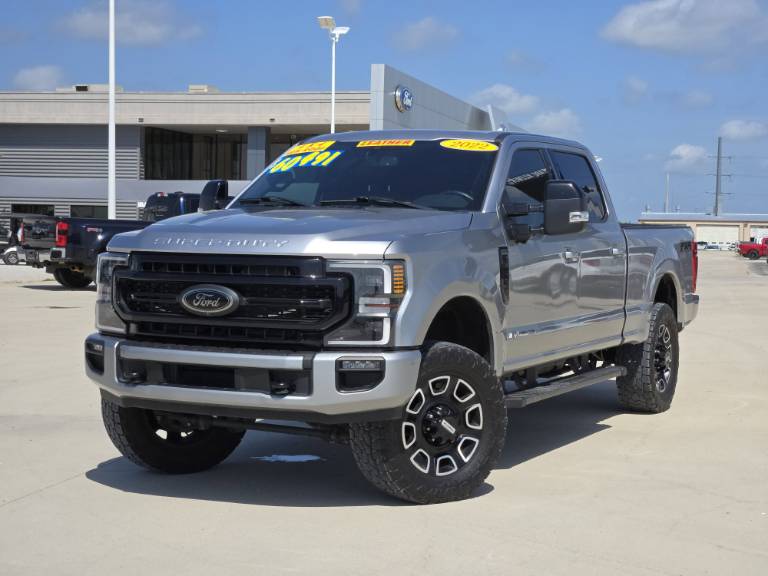 2022 Ford Super Duty F-250 SRW LARIAT