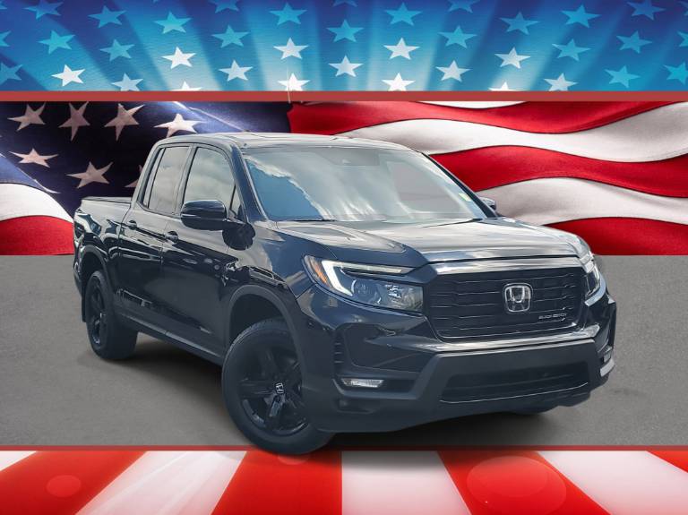 2022 Honda Ridgeline Black Edition