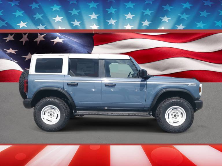2025 Ford Bronco Heritage Edition