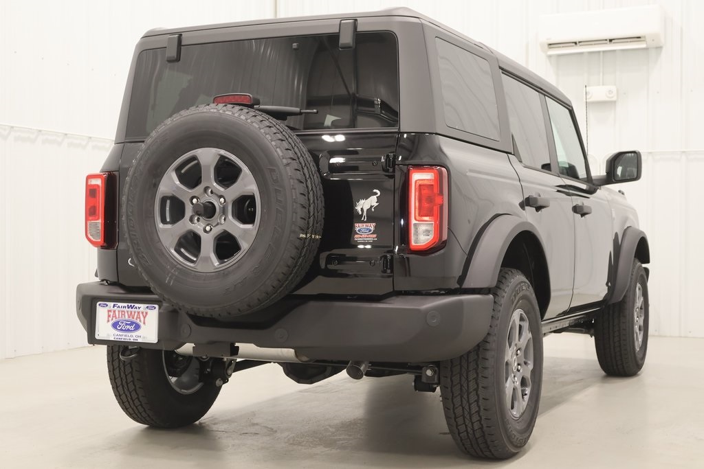 2025 Ford Bronco Big Bend photo 5