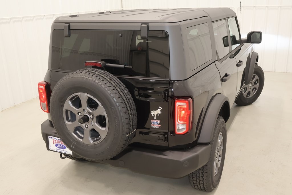 2025 Ford Bronco Big Bend photo 24