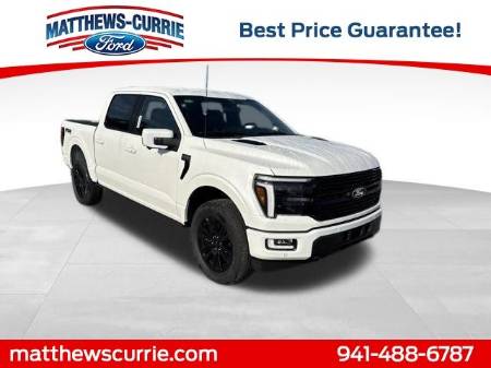 2025 Ford F-150 Platinum