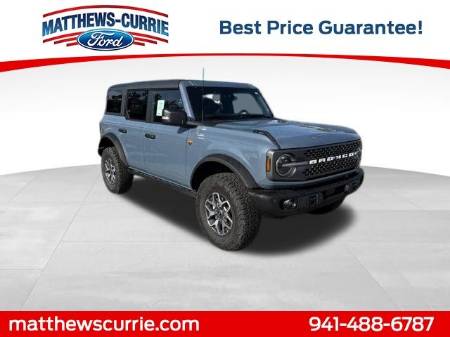 2025 Ford Bronco Badlands