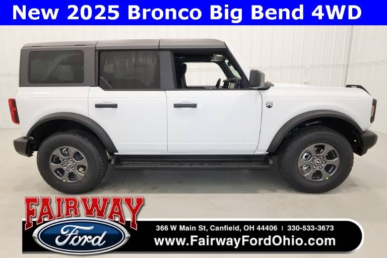 2025 Ford Bronco BIG Bend