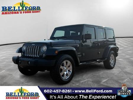 2017 Jeep Wrangler Unlimited Sahara