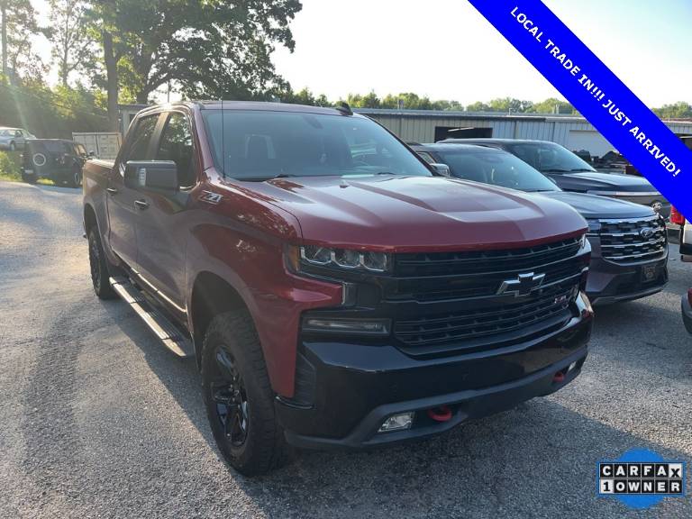 2021 Chevrolet Silverado 1500 LT Trail Boss