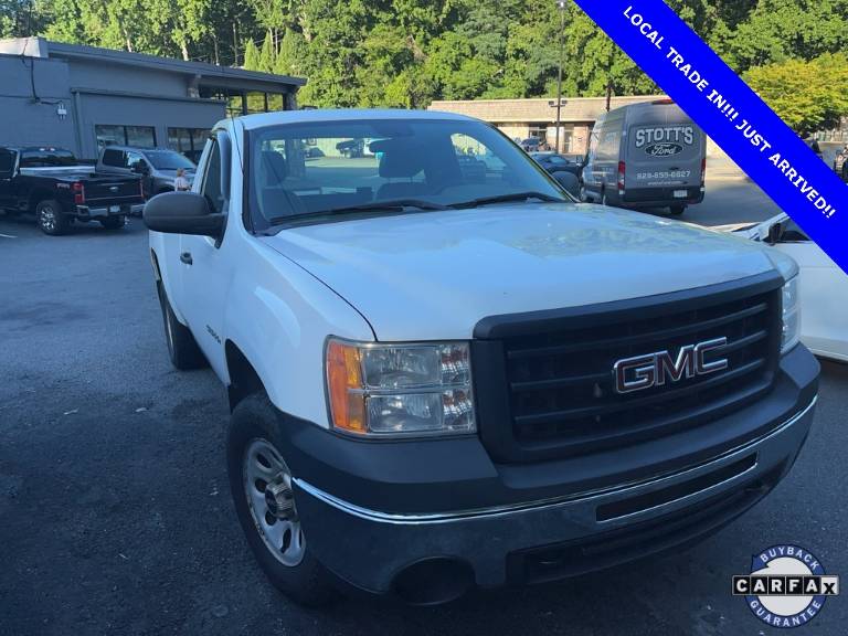 2012 GMC Sierra 1500 Work Truck