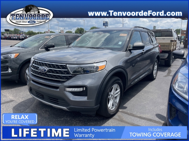 2023 Ford Explorer XLT