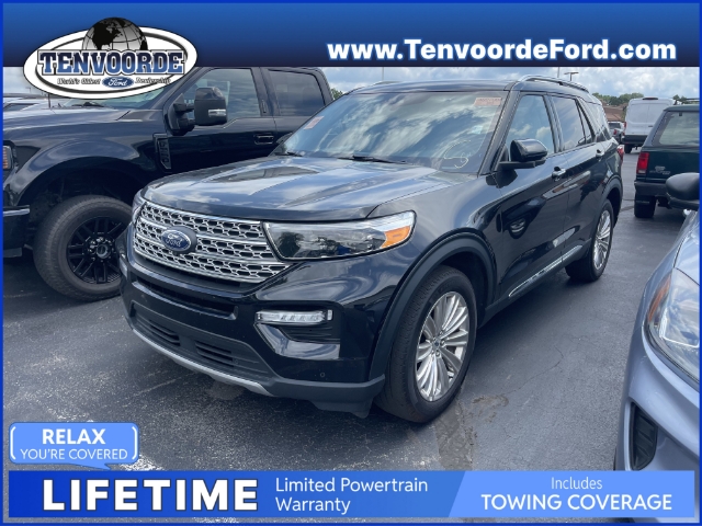 2022 Ford Explorer Limited