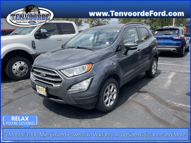 2020 Ford Ecosport SE