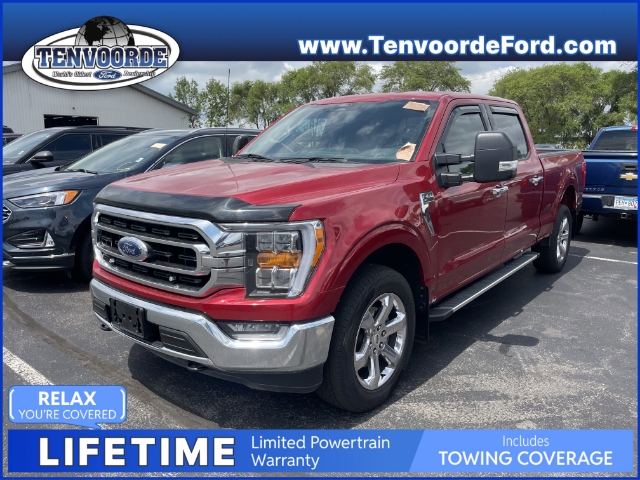 2022 Ford F-150 XLT