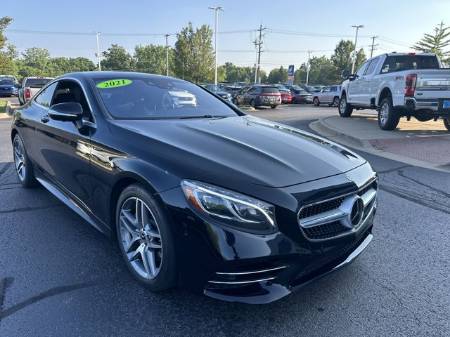 2021 Mercedes-Benz S-Class S 560