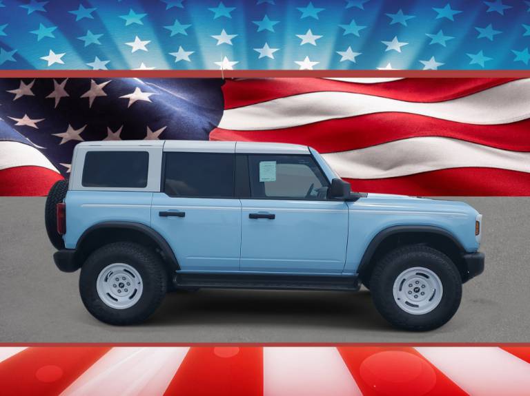 2025 Ford Bronco Heritage Edition