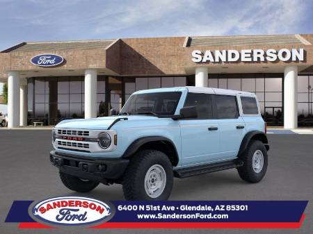 2025 Ford Bronco Heritage Edition