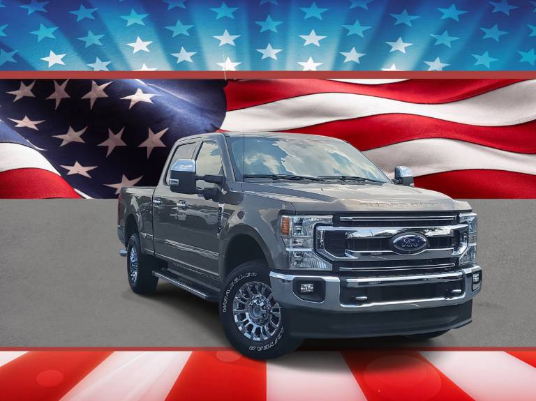 2021 Ford Super Duty F-250 SRW XLT
