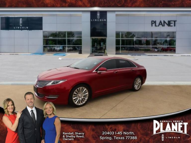 2016 Lincoln Lincoln MKZ 4DR Sedan FWD