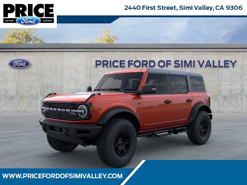 Used 2024 Ford Bronco Wildtrak