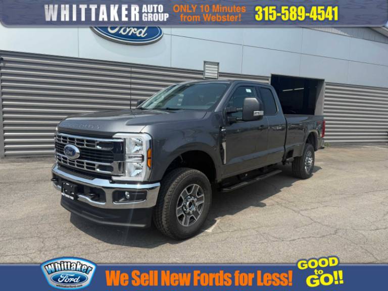2025 Ford Super Duty F-350 SRW XLT