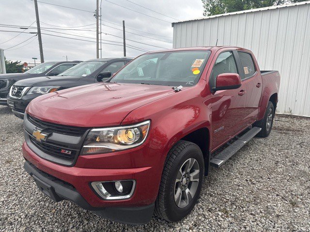 Used 2016 Chevrolet Colorado 4WD Z71 Crew Cab 4X4 3.6L V6 HD Trailering Package Bed Liner Running Boards Navigation