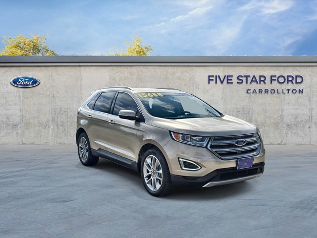 Used 2017 Ford Edge Titanium