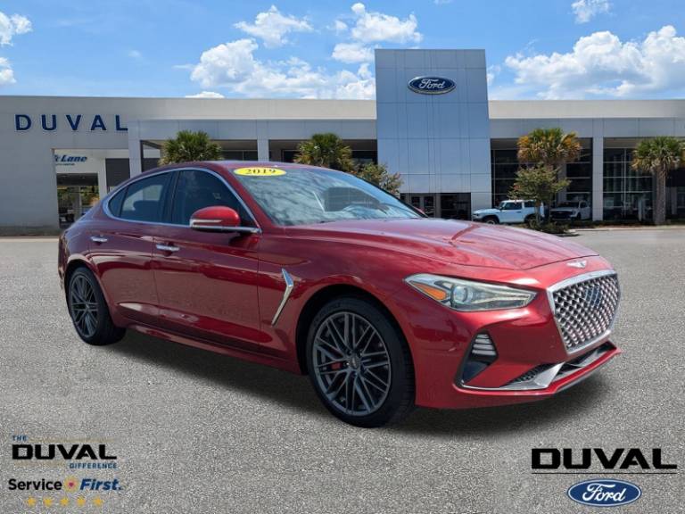 2019 Genesis G70 3.3T Advanced