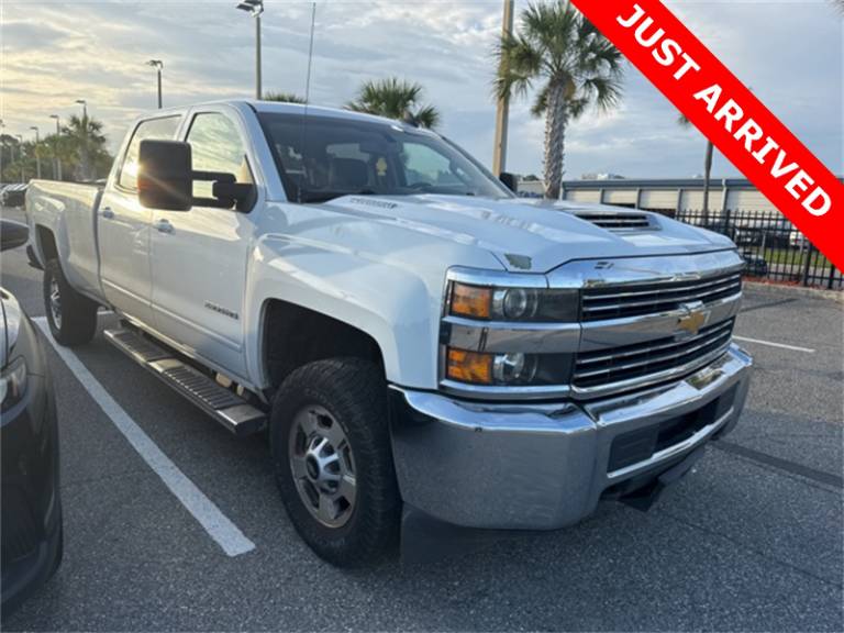 2017 Chevrolet Silverado 2500HD LT