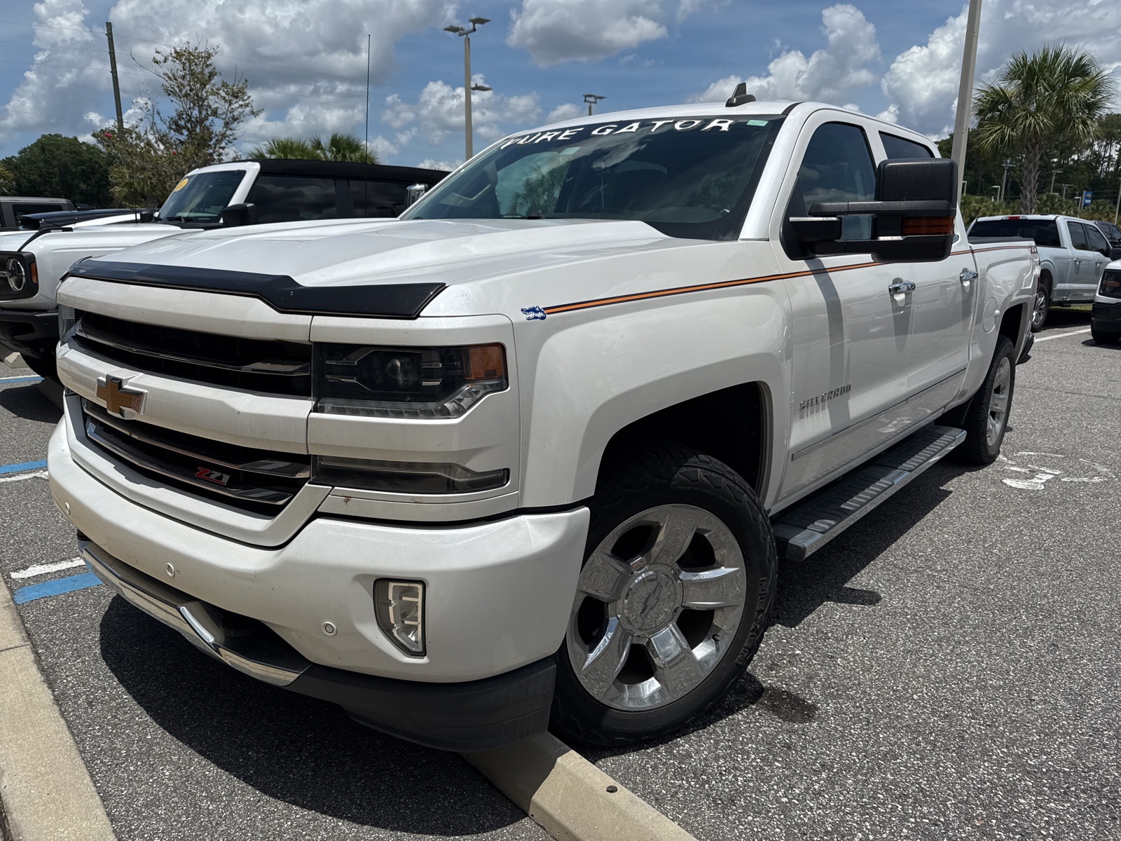 Used 2018 Chevrolet Silverado 1500 LTZ