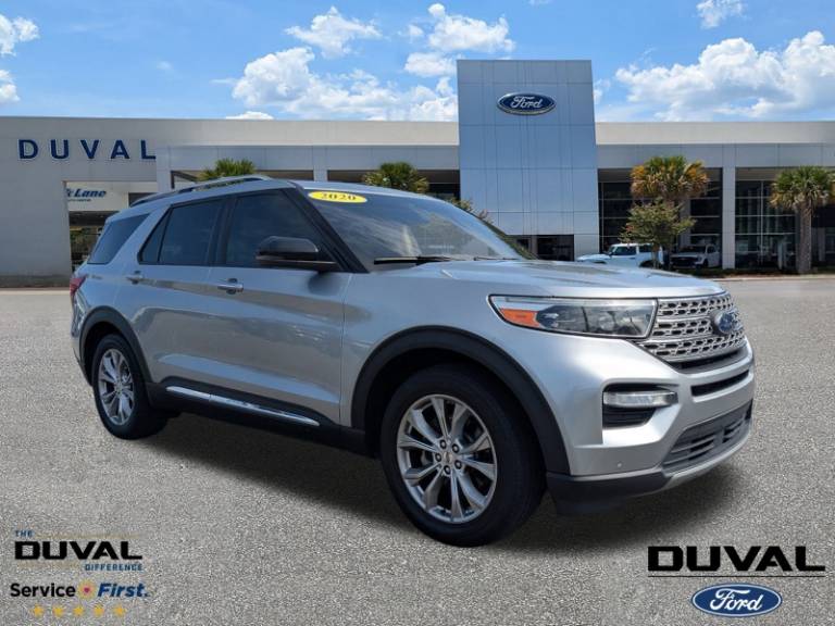 2020 Ford Explorer Limited
