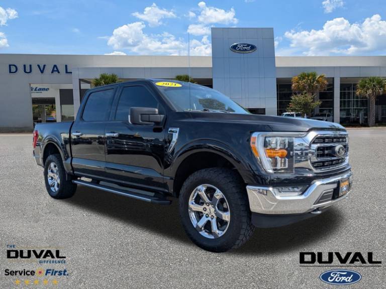 2021 Ford F-150 XLT