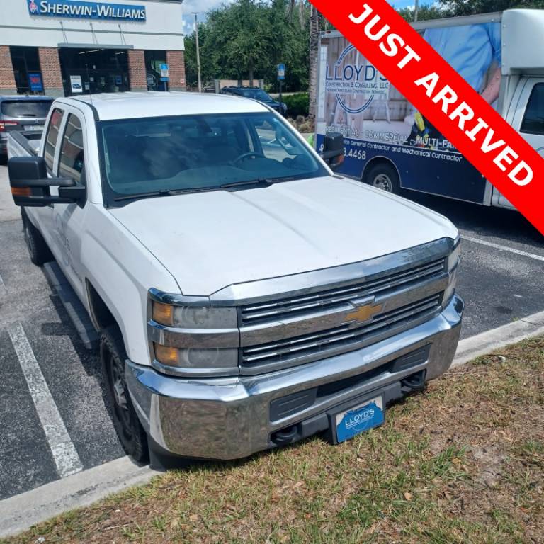 2016 Chevrolet Silverado 2500HD Work Truck