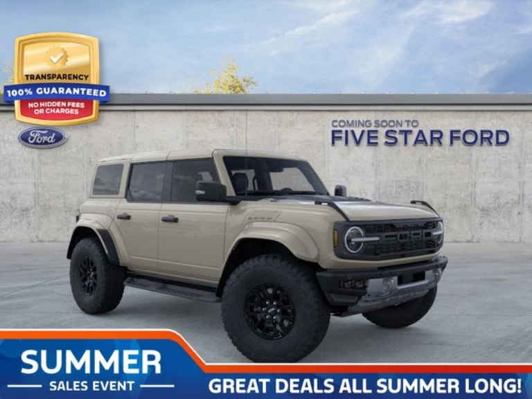 2025 Ford Bronco Raptor