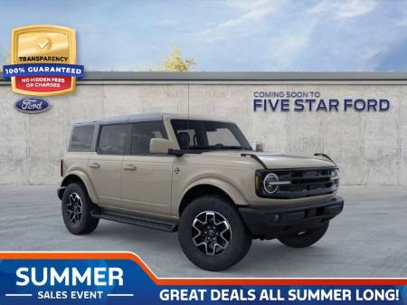 2025 Ford Bronco Outer Banks