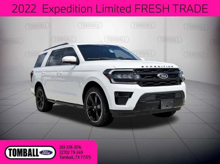 2022 Ford Expedition Limited