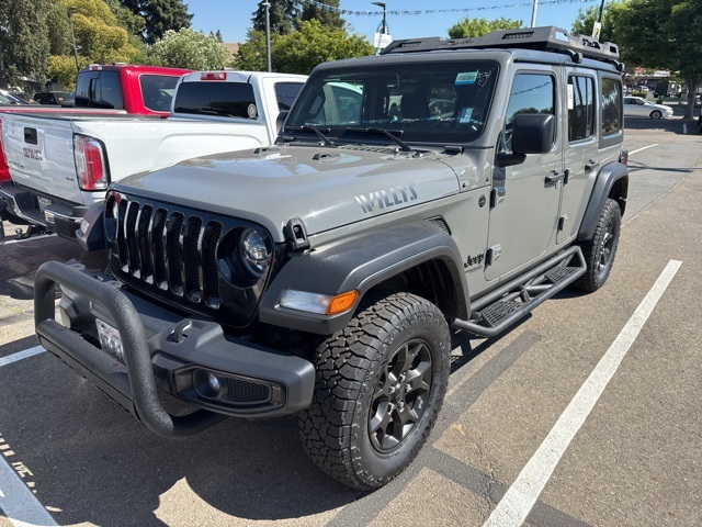 2020 Jeep Wrangler Unlimited Willys