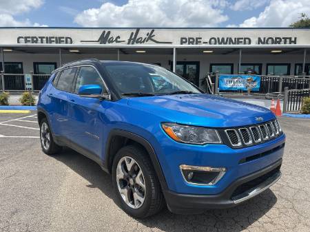 2018 Jeep Compass Limited