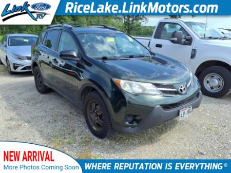 2013 Toyota RAV4 LE