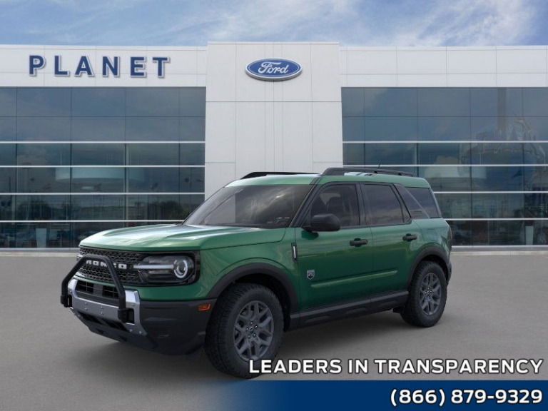 2025 Ford Bronco Sport BIG Bend 4X4 (FCTP)