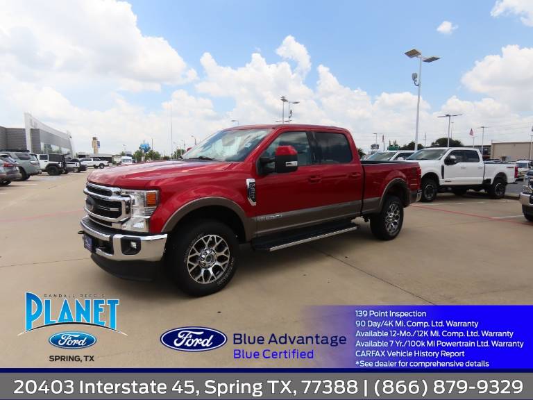 2021 Ford Super Duty F-250 SRW LARIAT 4WD Crew Cab 6.75' Box