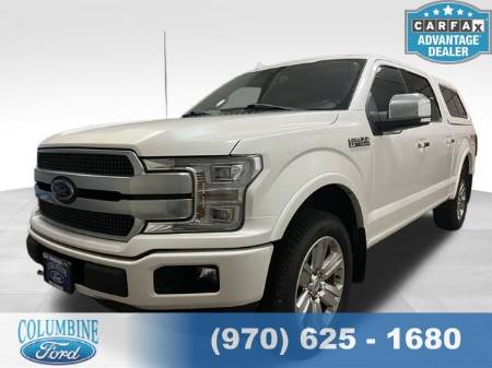 2018 Ford F-150 Platinum